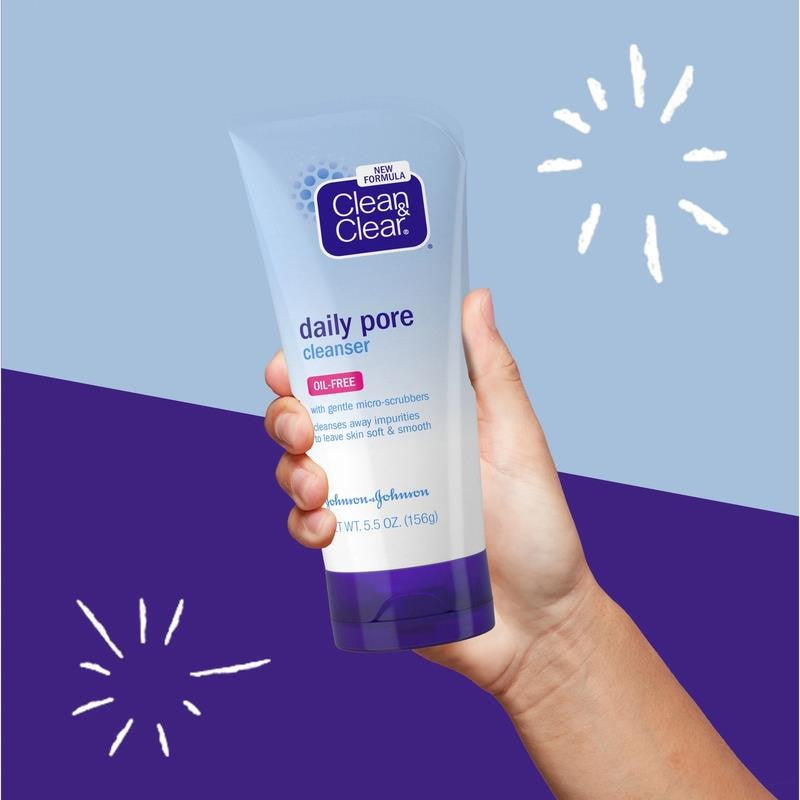Daily Pore Face Cleanser for Acne-Prone Skin, 5.5 Oz.