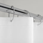 (2 Pack) Light Weight PEVA Shower Curtain Liner, White