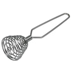 7" Steel Spring Coil Whisk, French Whisk - Great for Hand Mixing Eggs, Cream, Gr