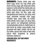 Chewy Dipps Chocolatey Covered Granola Bars Chocolate Chip, 1.09 Oz 14 Count