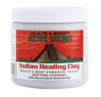 100% Natural Calcium Bentonite Clay Deep Pore Cleansing for Facial & Body Mask,