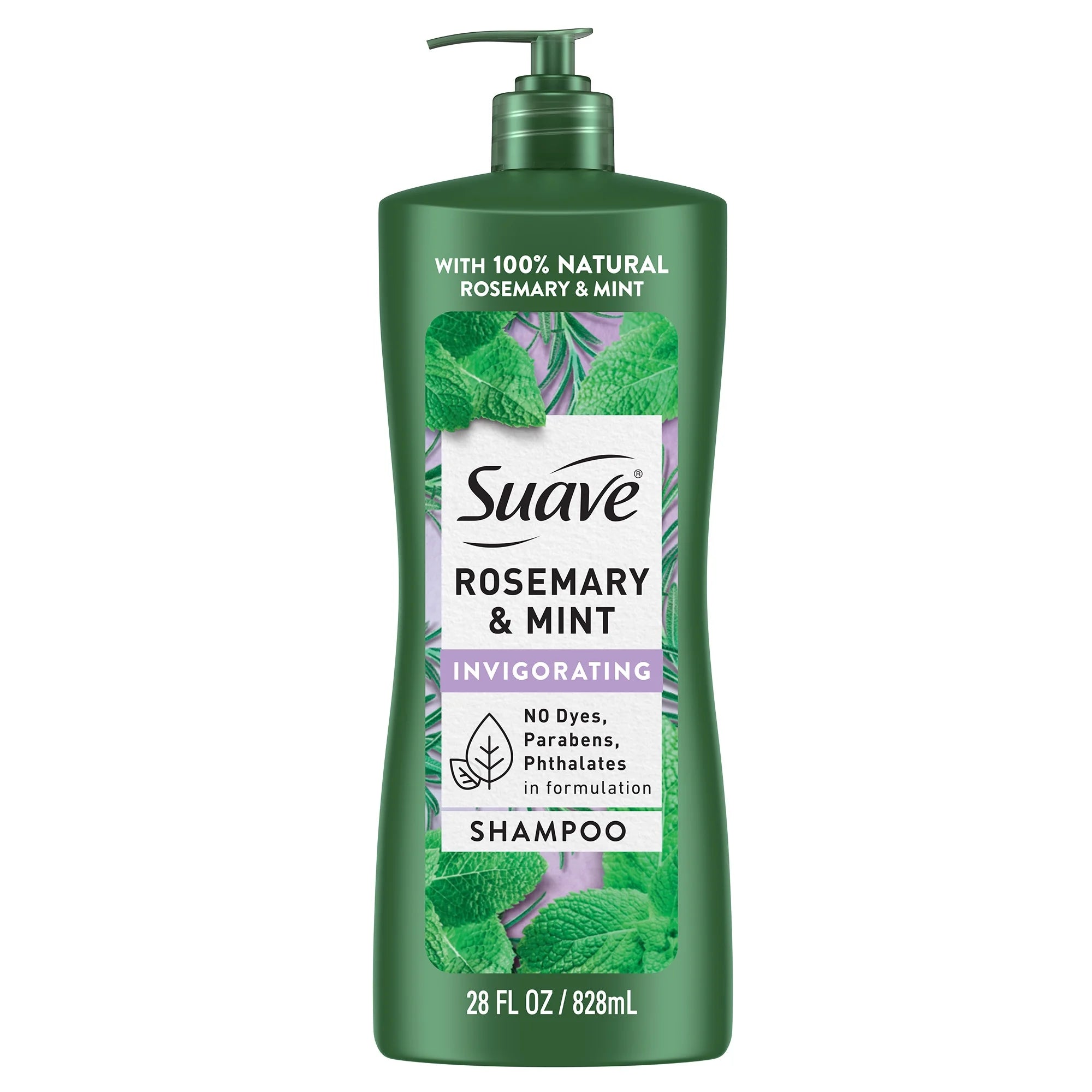 Suave Professionals Invigorating Shampoo & Conditioner Set, Rosemary & Mint, 28 Fl Oz Each