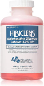Antimicrobial and Antiseptic Skin Cleanser Liquid - 16 Oz