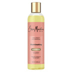 Sheamoisture Bath, Body & Massage Oil Coconut & Hibiscus for Dry Skin, 8 Oz