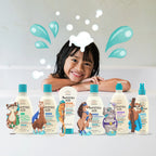 Aveeno Kids 2-In-1 Shampoo and Conditioner, Tear Free Hair Products, 12 Fl Oz