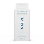 Native Sea Salt & Cedar Body Wash 18Oz