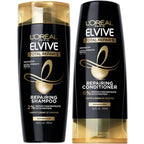 Elvive Total Repair 5 Repairing Shampoo and Conditioner Set, 1 Kit