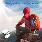 20000Mah Solar Charger for Cell Phone Iphone, Portable Solar Power Bank with Dua