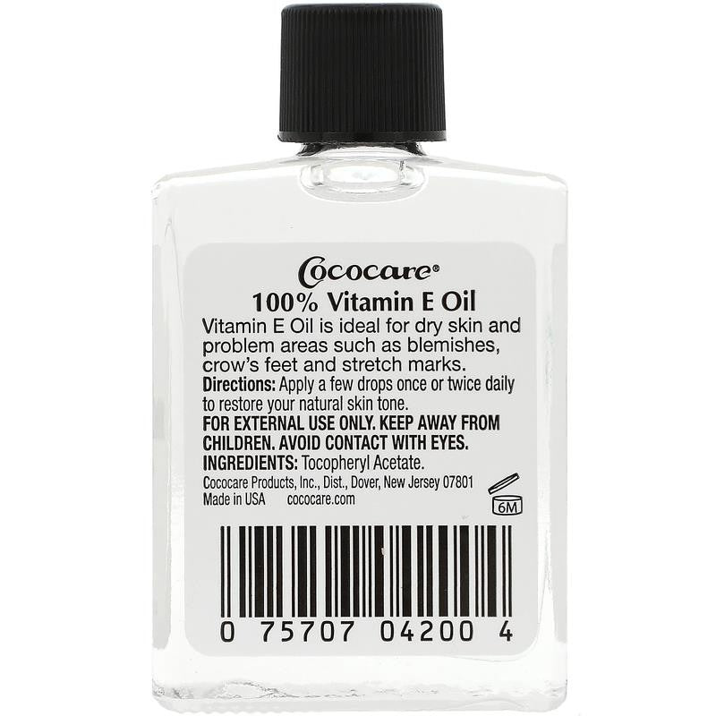 100% Vitamin E Oil, 1 Fl Oz (30 Ml)