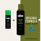 Edge Soothing Aloe Shave Gel for Men with Extra Aloe, 7 Oz