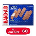 Brand Tough Strips Adhesive Bandage, All One Size, 60 Count