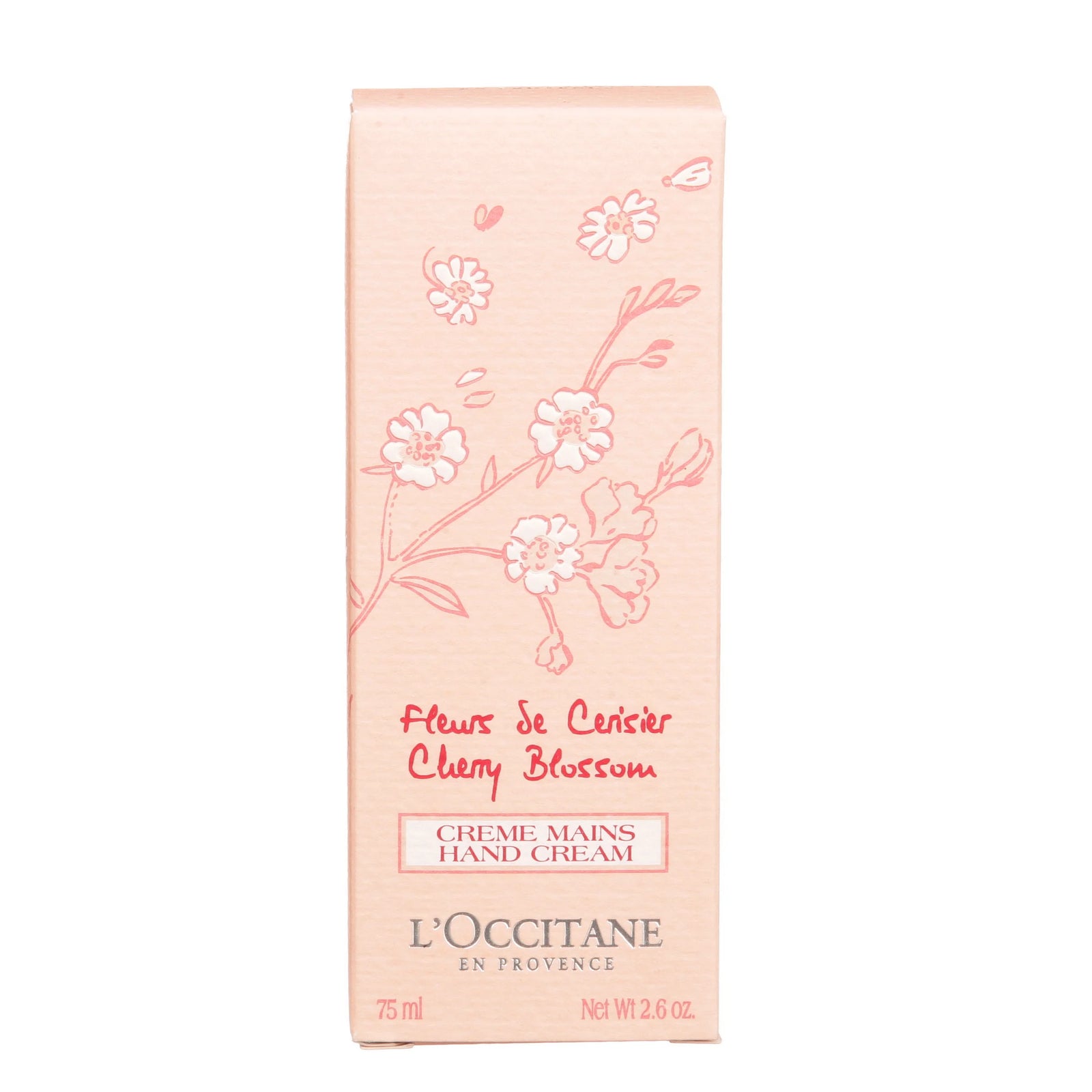 Cherry Blossom Hand Cream, 2.6 Oz