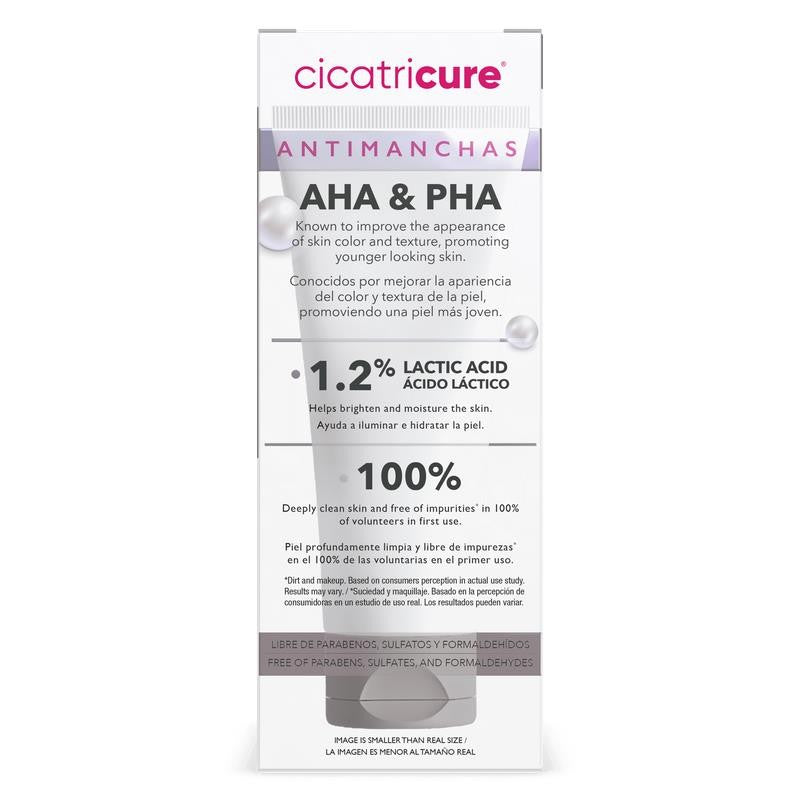 Antimanchas Face Wash, AHA & PHA Facial Cleanser, 5 Fl Oz