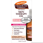 Cocoa Butter Formula Rosehip Fragrance Skin Therapy Oil for Face, 1 Fl Oz