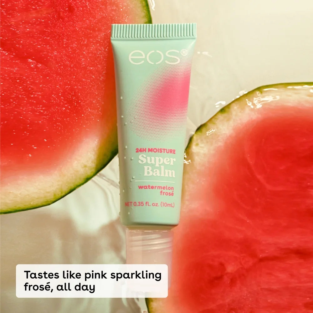 24HR Moisture Super Balm- Watermelon & Mango, Lip Sleeping Mask, 0.35 Fl Oz, 2 Pack