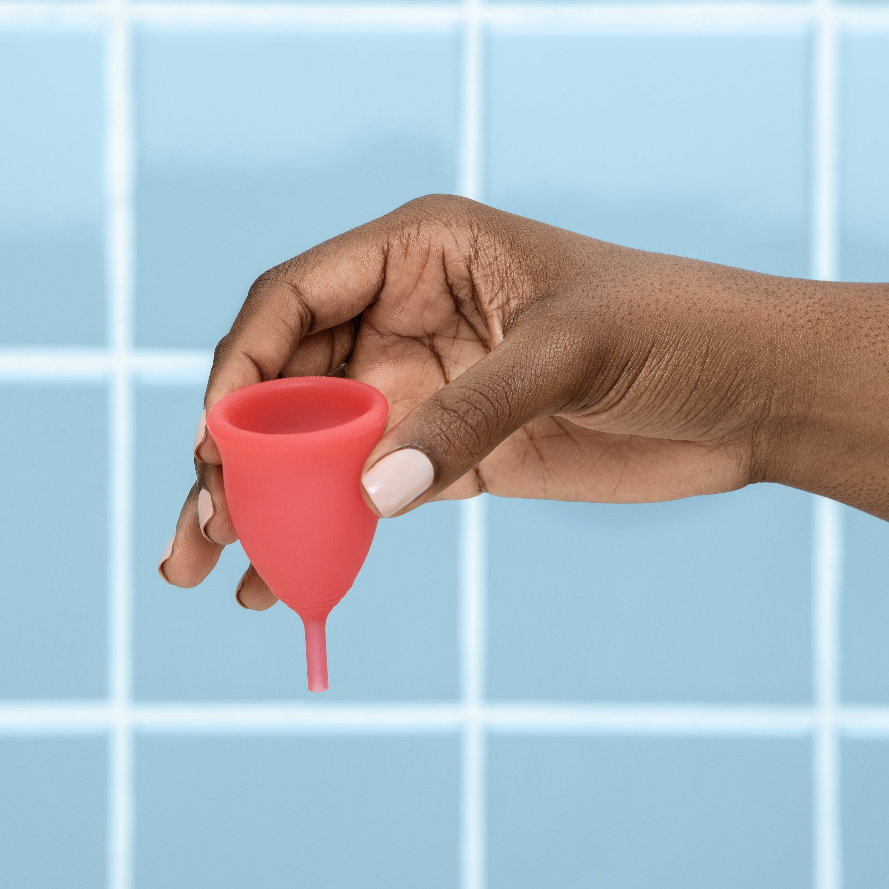 , Silicone Menstrual Cup, BPA Free, Size 1 for Light-Medium Flow, 1Ct