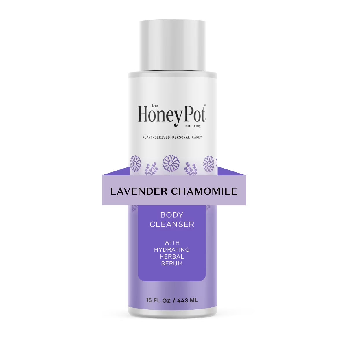 , Lavender Chamomile Hydrating Body Cleanser, 15 Fl. Oz