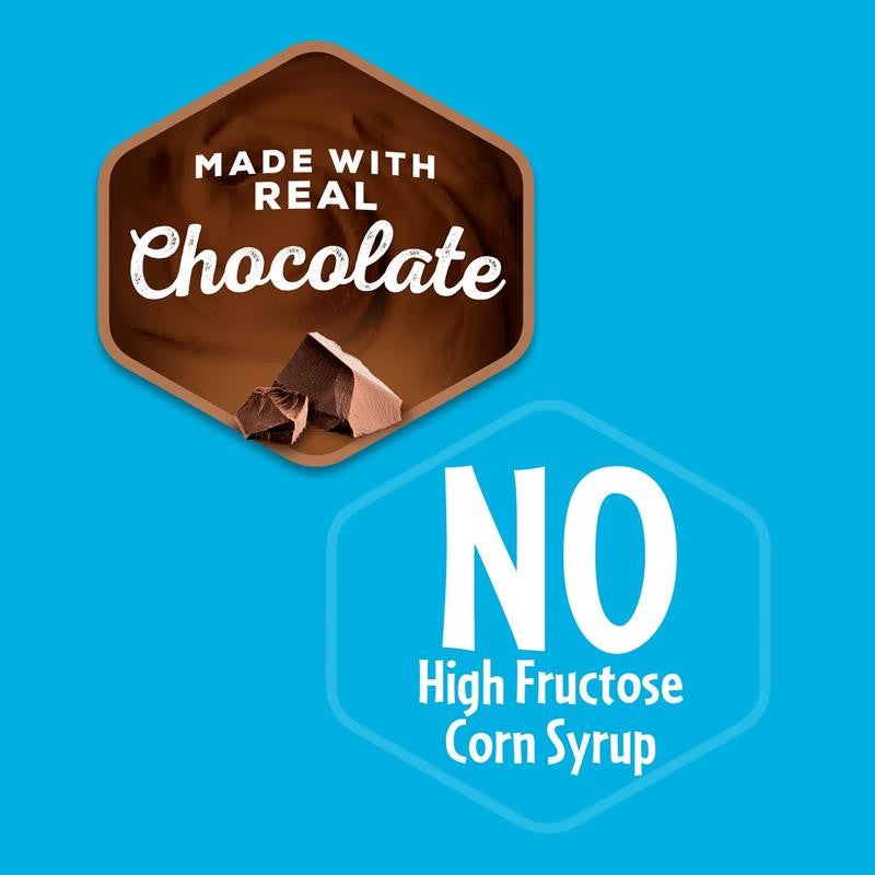 Fresh Stacks Chocolate Graham Crackers, Travel Snacks, 12.2 Oz (6 Multi Snack Pa