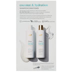 Dove Coconut & Hydration Shampoo & Conditioner Set, 12 Oz 2 Count