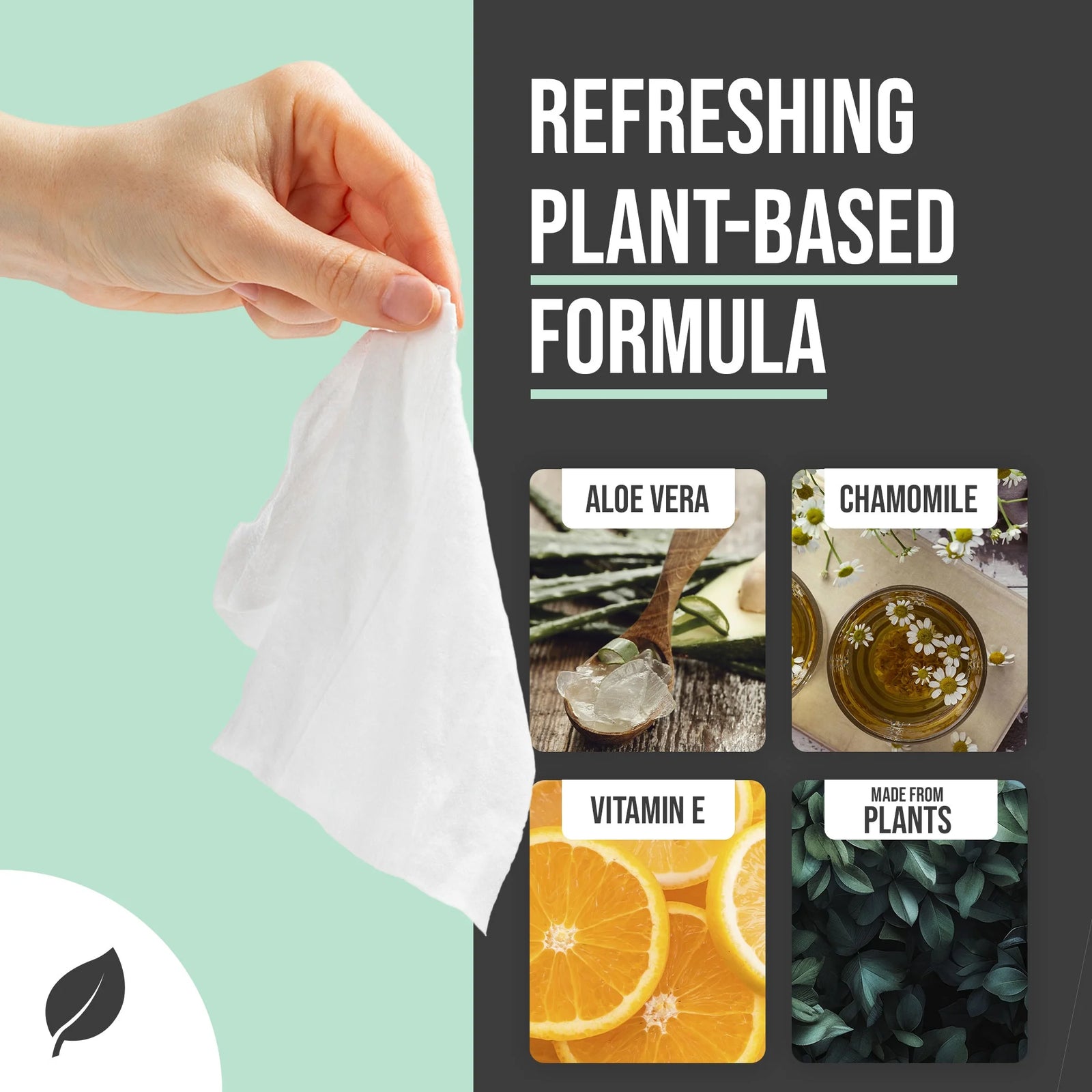 A Little Discretion Please, Individually Wrapped Flushable Wipes with Vitamin E