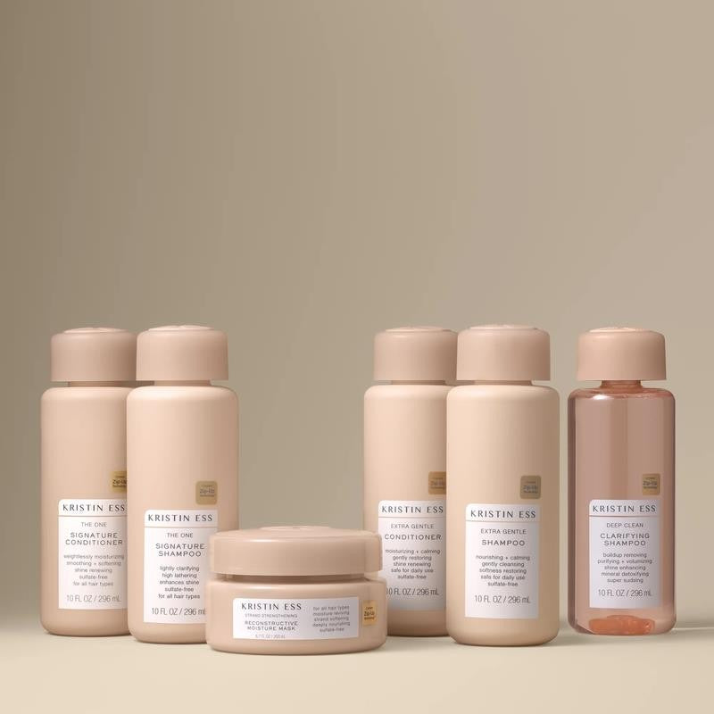 Clarifying Shampoo Volumizing for Oily Hair + Build Up, 10 Oz.