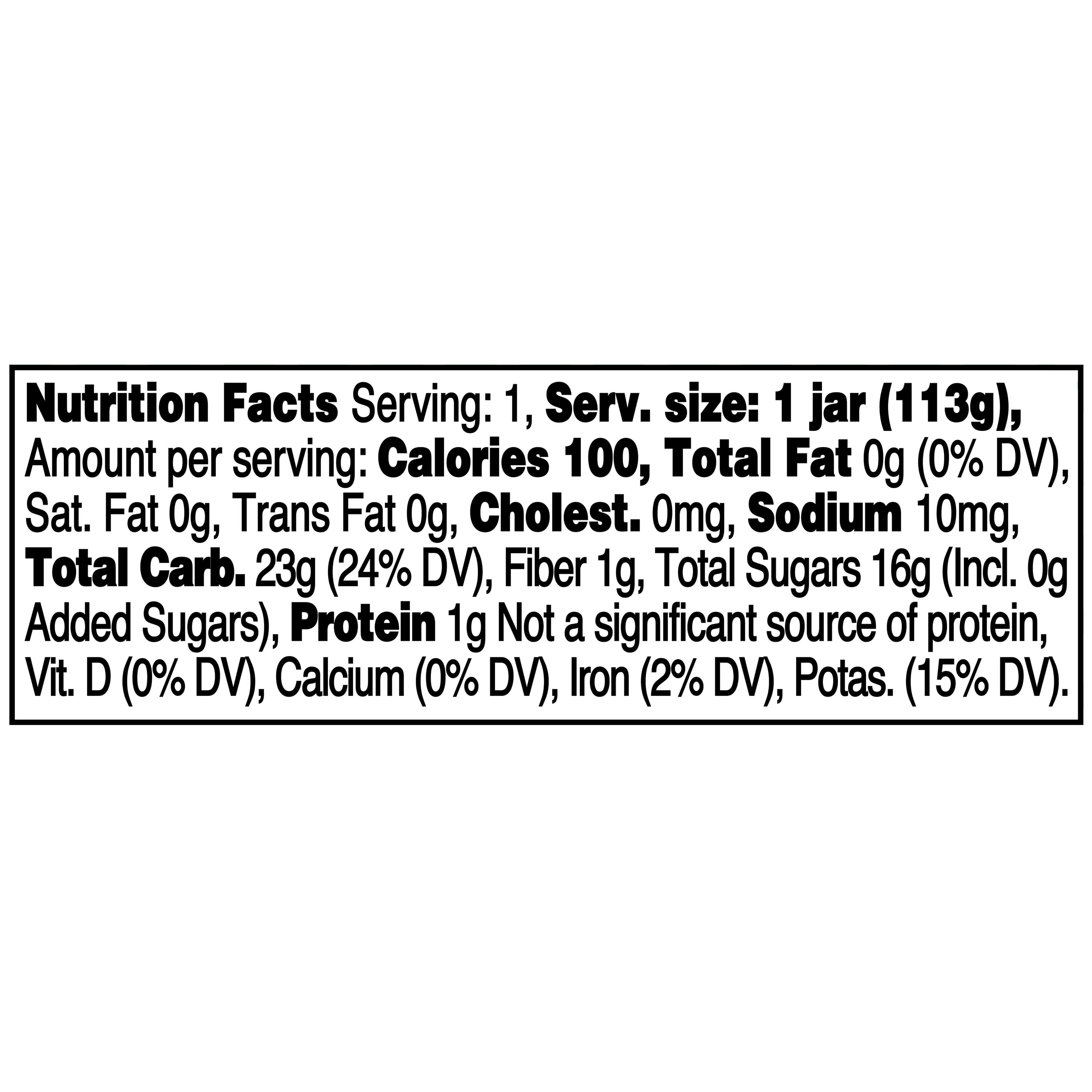 Parent'S Choice Organic Stage 1 Baby Food, Mango, 4 Oz Jar