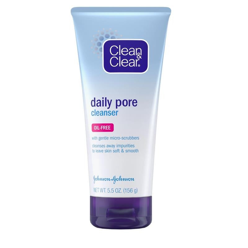 Daily Pore Face Cleanser for Acne-Prone Skin, 5.5 Oz.