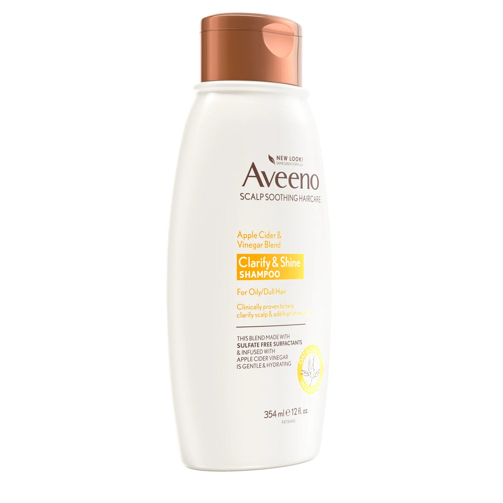Apple Cider Vinegar Shampoo, Clarifying, Shine Boosting