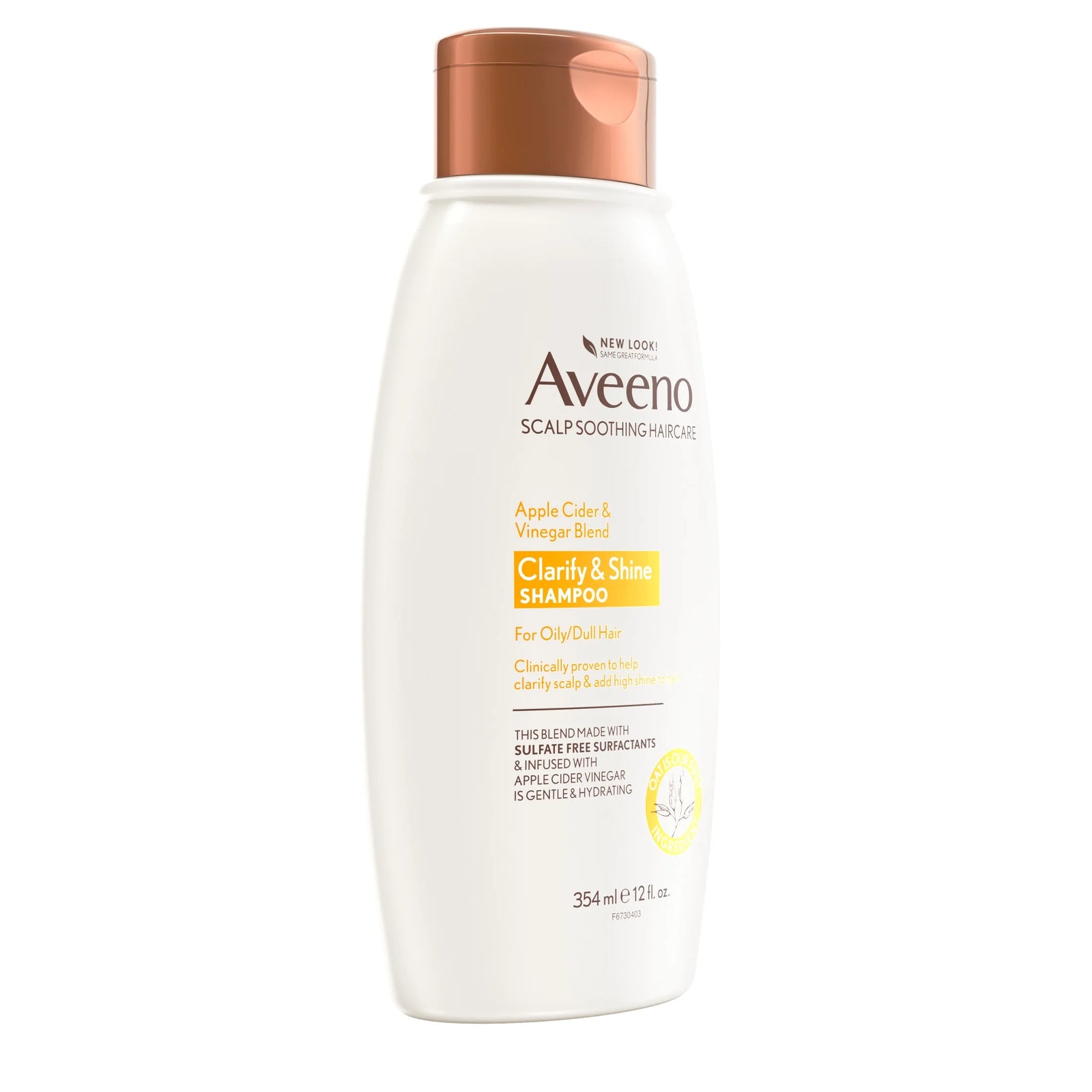 Apple Cider Vinegar Shampoo, Clarifying, Shine Boosting