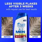 Head and Shoulders Mens 2In1 Dandruff Shampoo and Conditioner, plus Old Spice Timber, 12.5 Oz