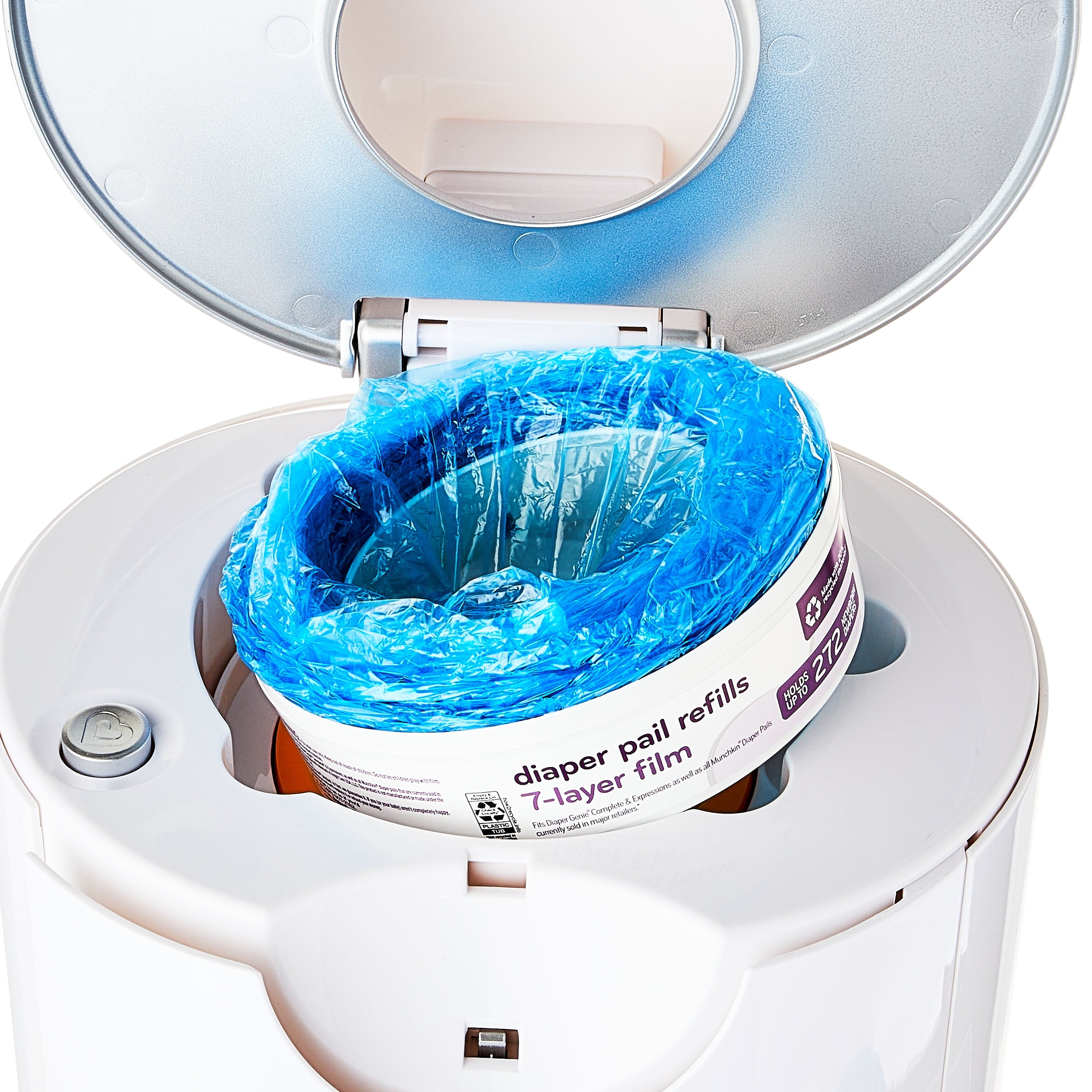 Parent'S Choice Diaper Pail Refills, Holds up to 272 Newborn Diapers