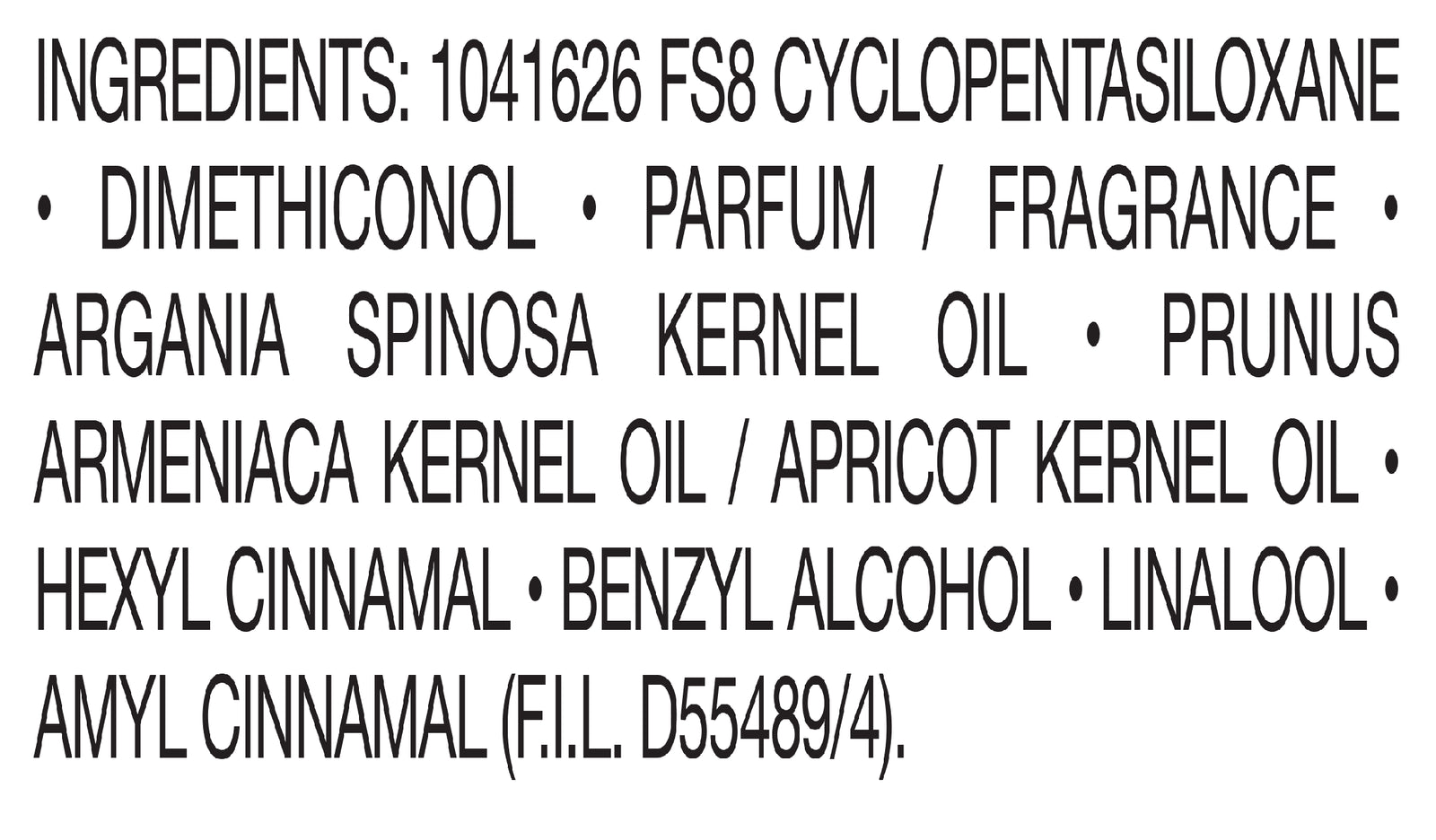 Fructis Frizz Control Hair Serum with Kera System Argan Oil, All Hair Types, 5.1