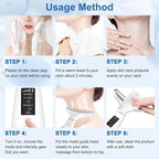 Facial and Neck Beauty Device, Skin Care Face Massager, Multifunctiona