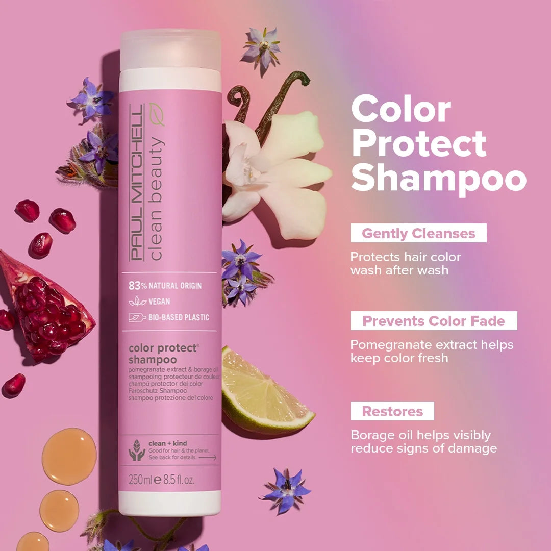 Clean Beauty Color Protect Shampoo, 8.5 Oz.