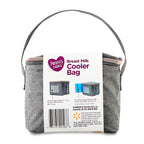 Parent'S Choice Breast Milk Cooler Bag, Heather Gray