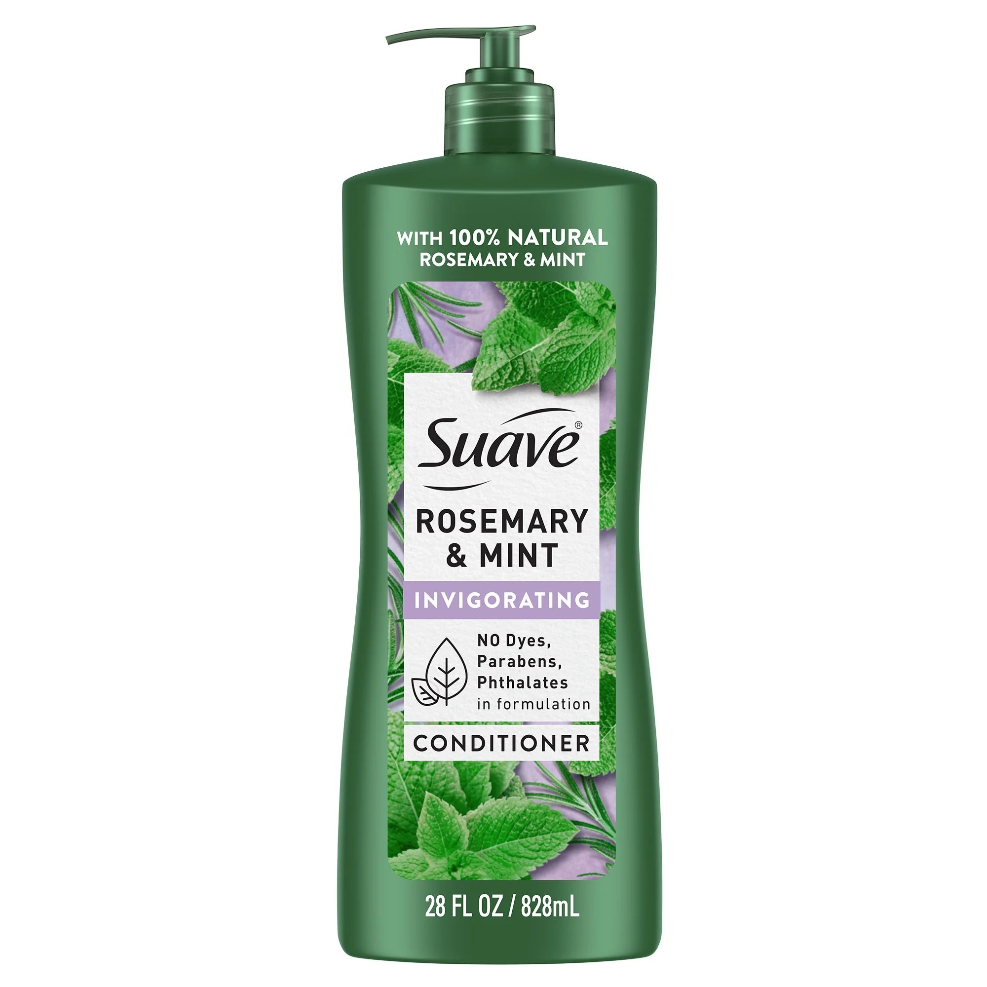 Suave Professionals Invigorating Shampoo & Conditioner Set, Rosemary & Mint, 28 Fl Oz Each