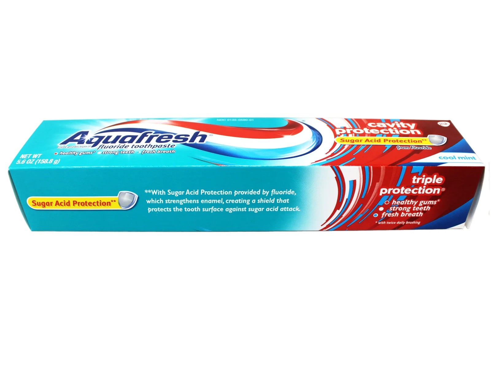 Cavity Protection Fluoride Toothpaste, Cool Mint 5.6 Oz
