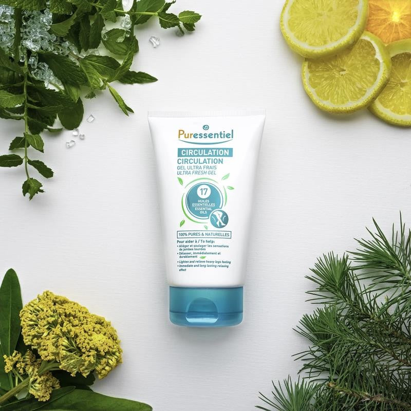 Circulation Ultra Fresh Gel by for Unisex - 4.22 Oz Gel
