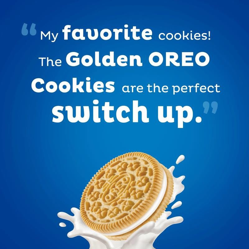 Fresh Stacks Golden Sandwich Cookies, Travel Snacks, 8.05 Oz (4 Multi Snack Pack