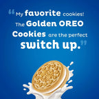 Fresh Stacks Golden Sandwich Cookies, Travel Snacks, 8.05 Oz (4 Multi Snack Pack
