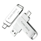 Dual USB Flash Drive 2TB/2000GB 2In1 Thumb Drive for Android/Tablet