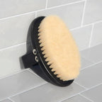 Exfoliating Soft Bristle Dry Brush - 1 Piece