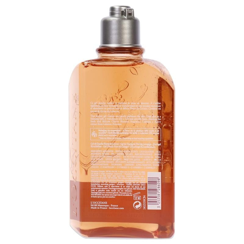 Cherry Blossom Bath & Shower Gel, 8.4 Fl Oz
