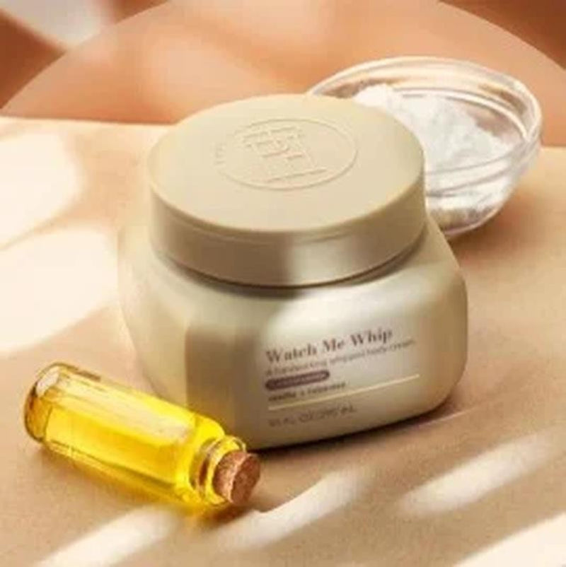 BODY by TPH Watch Me Whip Whipped Body Cream for Dry Skin | Moisturizing Shea Bu