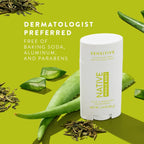 Native Deodorant, Aluminum Free, Aloe & Green Tea Sensitive Whole Body Deodorant 2.4 Oz