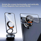 Car Phone Holder for Magsafe 78+LBS Strongest Suction & 2400Gf Strongest Magneti