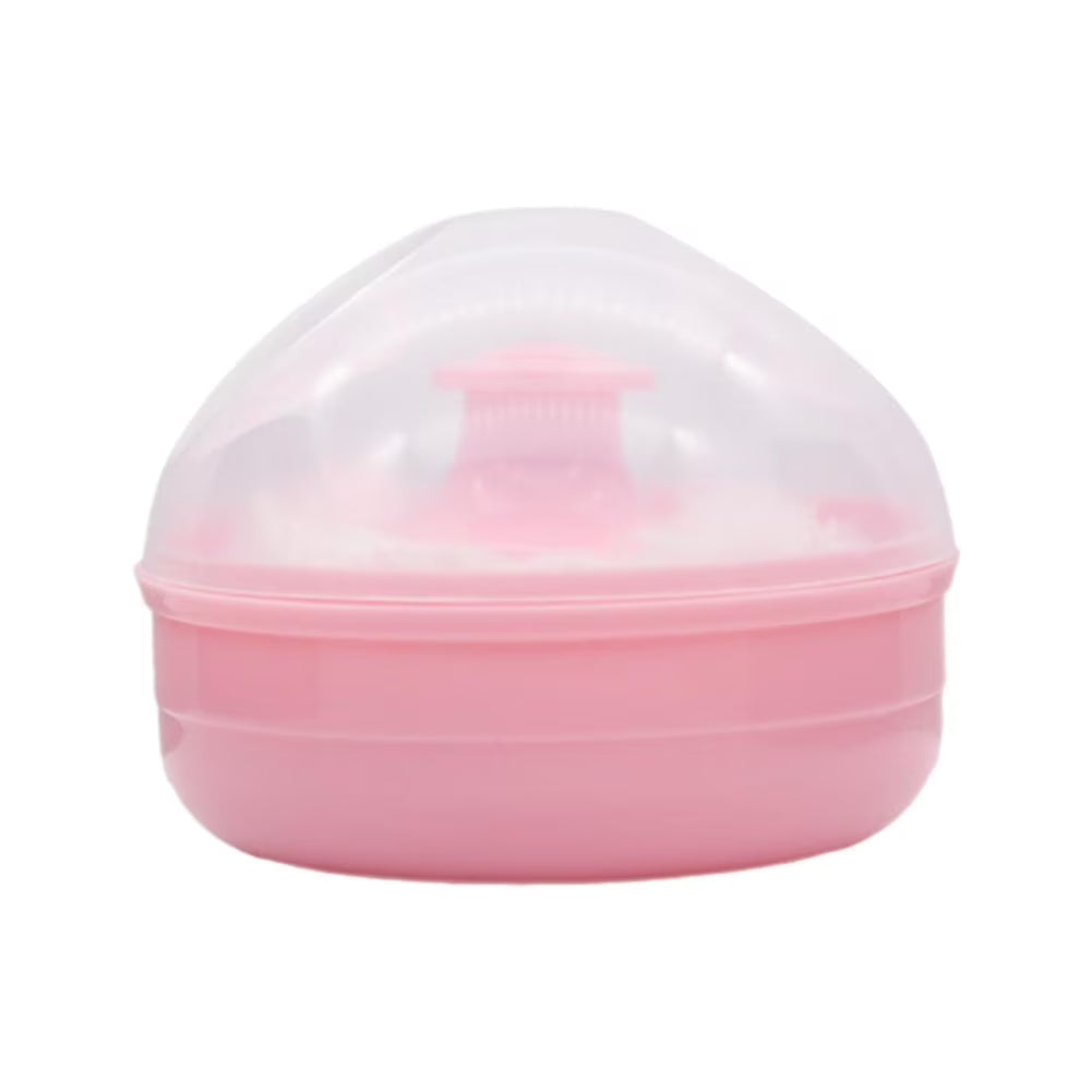 Baby Powder Pad and Box Set - Safe, Portable, and Hygienic