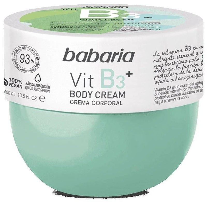 Body Cream Vitamin B3 13.5 Oz