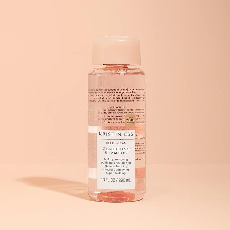 Clarifying Shampoo Volumizing for Oily Hair + Build Up, 10 Oz.