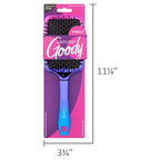 Dream Detangle Paddle Brush Ombre 1Ct No Frizz, Thick Hair